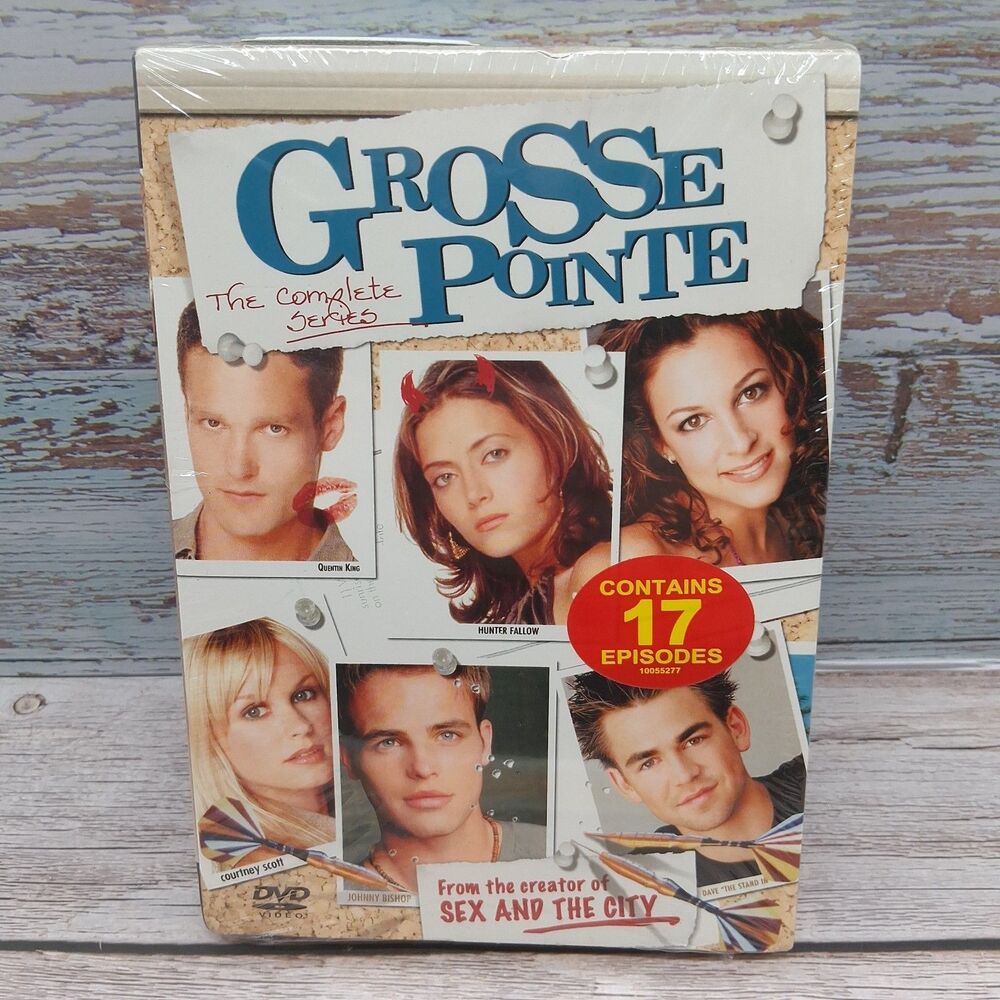 Grosse Pointe - The Complete Series (DVD, 2006, 2-Disc Set) Region 1 New Sealed